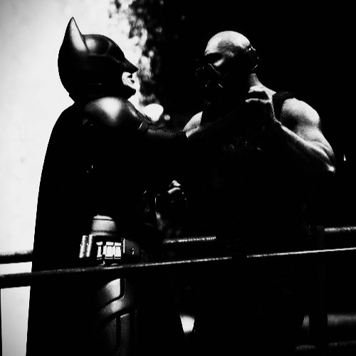 THE SHADOWS BETRAY YOU BECAUSE THEY BELONG TO ME - Bane X Batman