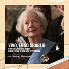 🖐🏿 Maciej Bielawski - Vivo, ergo sbaglio