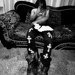 silhouettes in smoke