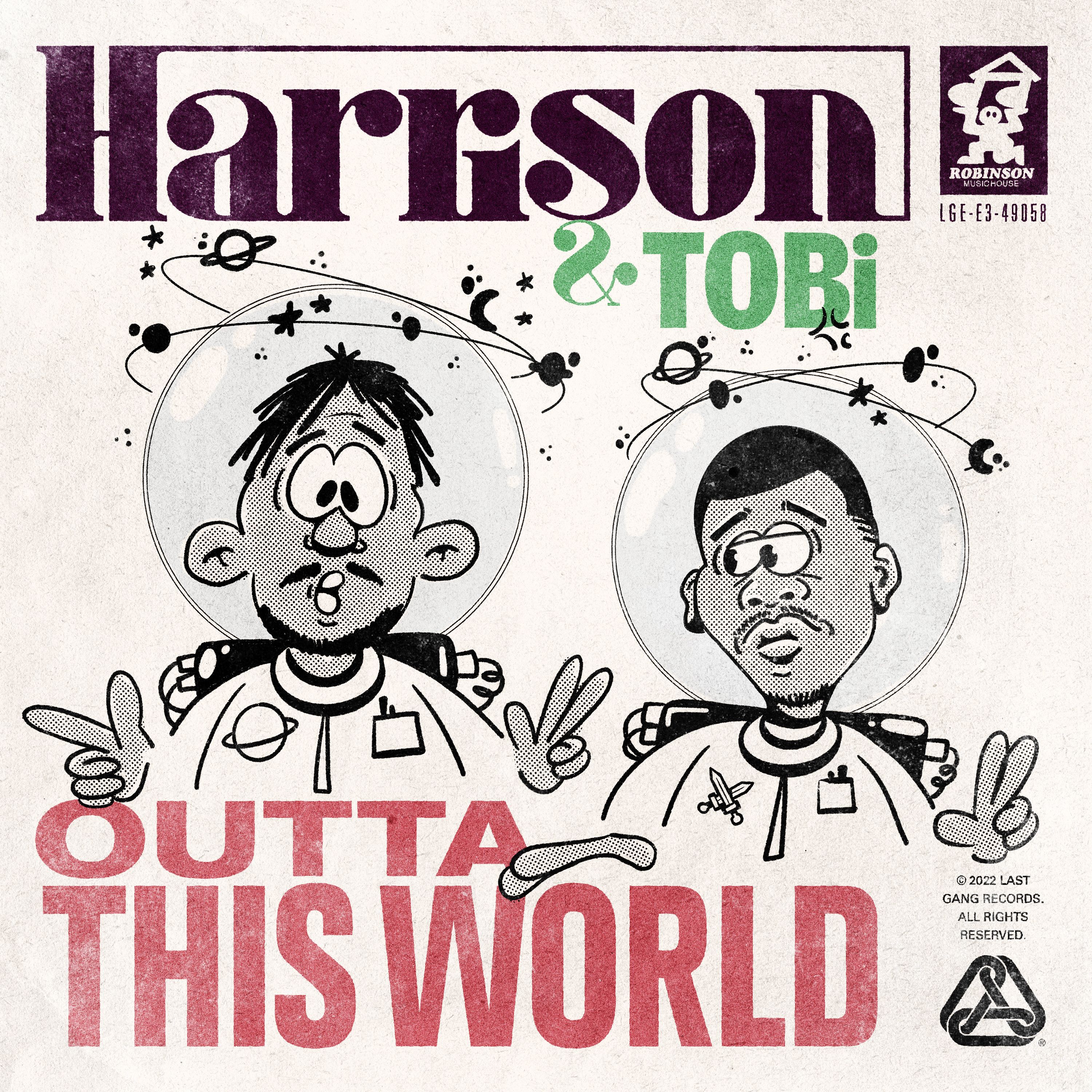 ڈاؤن لوڈ کریں Harrison & TOBi – Outta This World