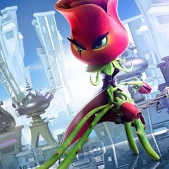 PvZ GW2 - Party Time (rose)