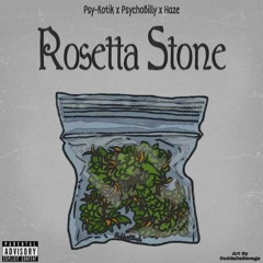 Psy-KotiK x Haze feat PsychoBilly - Rosetta Stone (prod. HellaBeats)