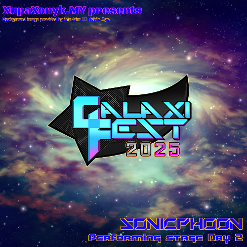 [Limited Time Release] SonicPhoon X GalaxiFEST 2025 MultiCHAOtic Mix