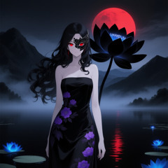 Blackened Lotus Silent Mourning