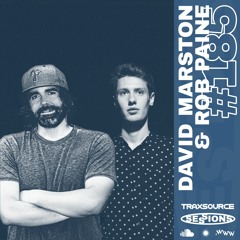 TRAXSOURCE LIVE! Sessions #185 - Rob Paine & David Marston