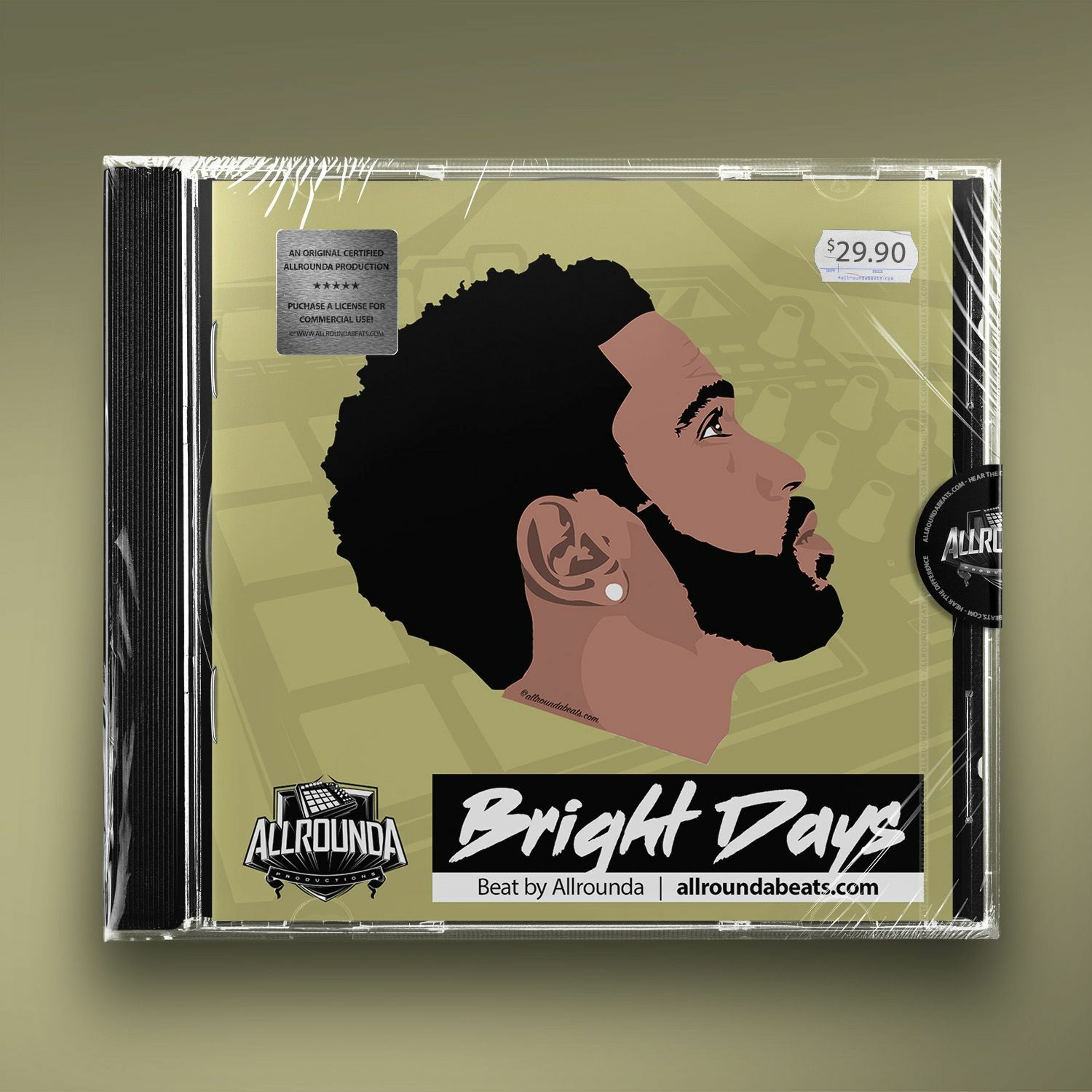"Bright Days" ~ Inspiring Rap Beat | Positive Beat Instrumental episode artwork