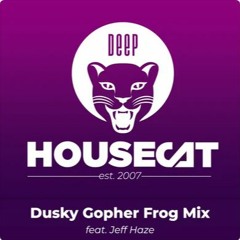 Deep House Cat Show-Dusky Gopher Frog Mix by Jeff Haze_May-6Th-2023