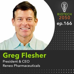 Breaking barriers in rare genetic mitochondrial diseases, Greg Flesher, Pres. & CEO, Reneo