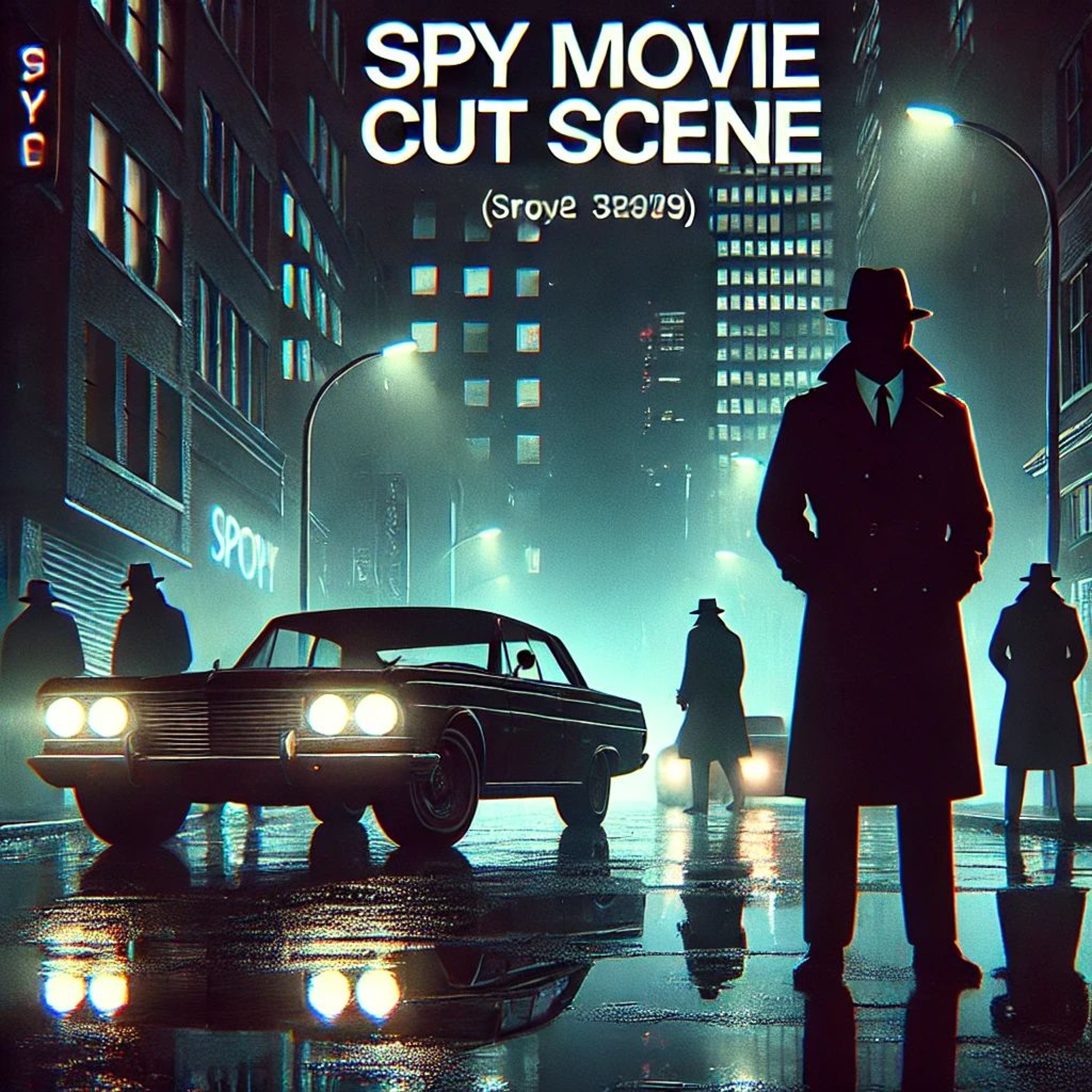 Spy Movie Cut Scene episode artwork