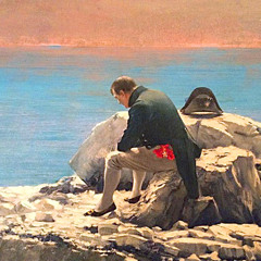 «Île Sainte-Hélène».  (La vie et la mort d'un Corse. Partie III).