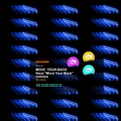 Daus ¨Move Your Back¨  Anima Tech Mix
