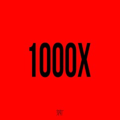 1000X