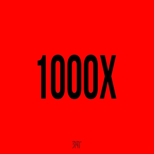 1000X