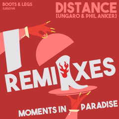 PREMIERE: Distance, Ungaro, Phil Anker – Paradise (Rhode & Brown Remix) [Boots & Legs]