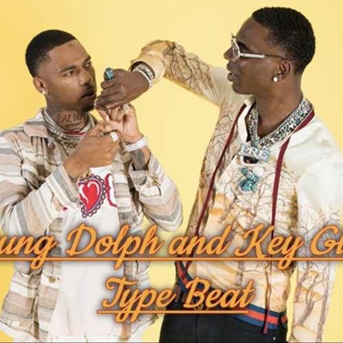 Young Dolph And Key Glock Icy Type Beat