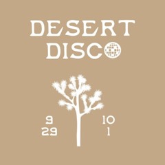 Desert Disco @ Joshua Tree Auto Camp –  ‘Creatures of the Night’ Ceremony Set