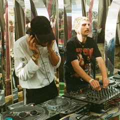 Amit Stark and Barbur 95 at Space Jam Nokdim (Away stage) 2024