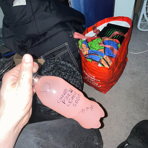 Cherry Peach Lemon Soda W/ Nxrthstar (prod.dontcrysloan)