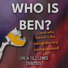 [LIVE] Who Is Ben? Live at the T&Z Party | 20th September, 2025