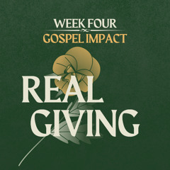 Real Giving || GOSPEL IMPACT || Pastor David