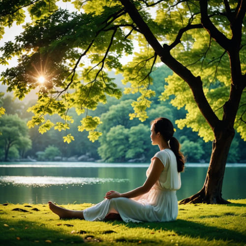 Lichter in der Dunkelheit