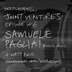 DEEPSYSTEMS JOINT VENTURES EPISODE 6 SAMUELE PAGLIAI