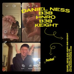 Daniel Ness b3b HNRO b3b Keight 16.11.2022