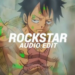 rockstar - post malone ft. 21 savage [edit audio]