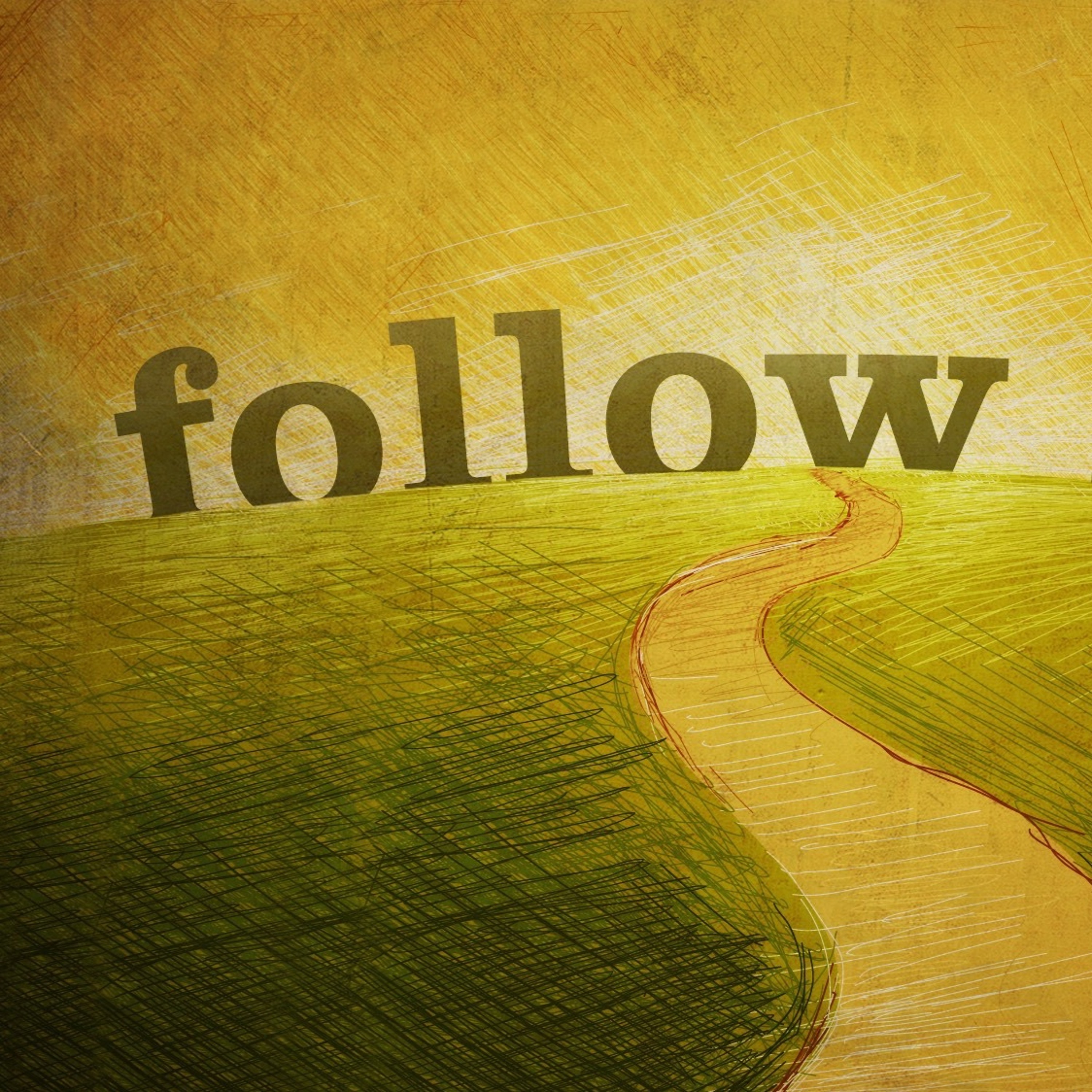 24th September 2023 – Pilgrimage – ‘Follow me and go’ episode artwork