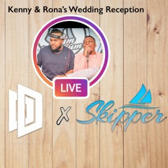 Dj Dilly Dil x Skipper Kenny & Rona's Wedding Reception 6/19/21