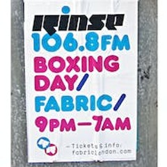Uncle Dugs (Rinse Boxing Day 2011)