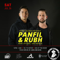 Secret Sounds Radio 051 Special Guest Panfil and Rubh