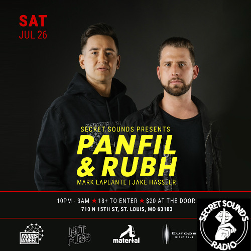 Secret Sounds Radio 051 Special Guest Panfil and Rubh
