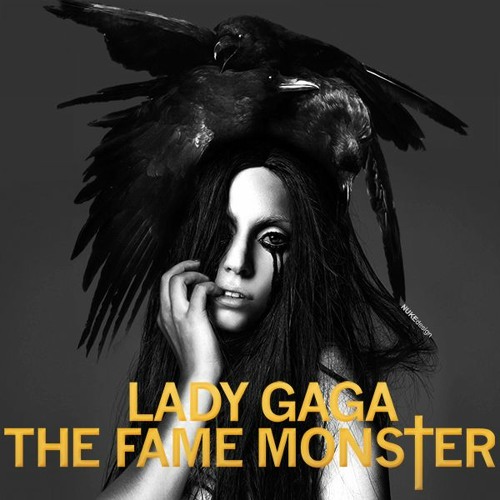 Lady Gaga The Fame Monster Album Cover
