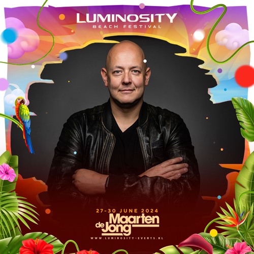 Maarten De Jong @ Luminosity Beach Festival 2024