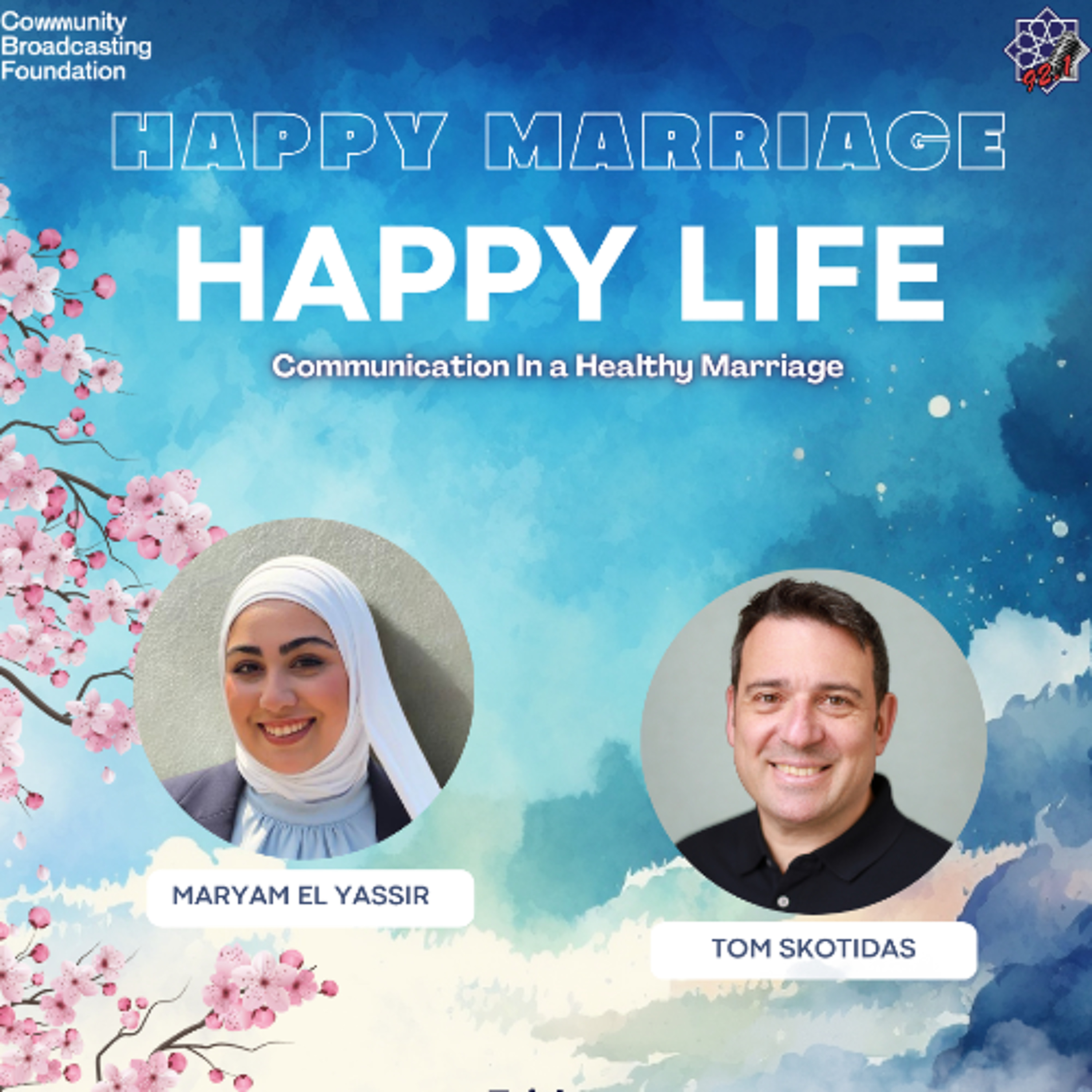 Ep 1 - Communication in a Healthy Marriage