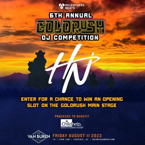 Stream Hunter Nurse Goldrush AZ Competition 2023 by Hunter Nurse