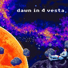 dawn in 4 vesta