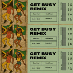 Sean Paul- Get Busy(Brett Antoni Remix)