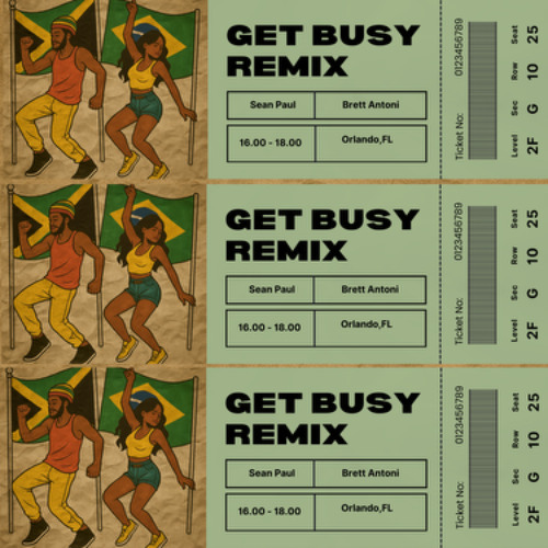 Sean Paul- Get Busy(Brett Antoni Remix)