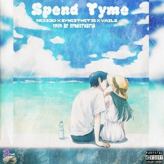 Spend Tyme [Explicit] Ft. B-RizzO X Synesthetic X Vails [Prod. By Synesthetic]
