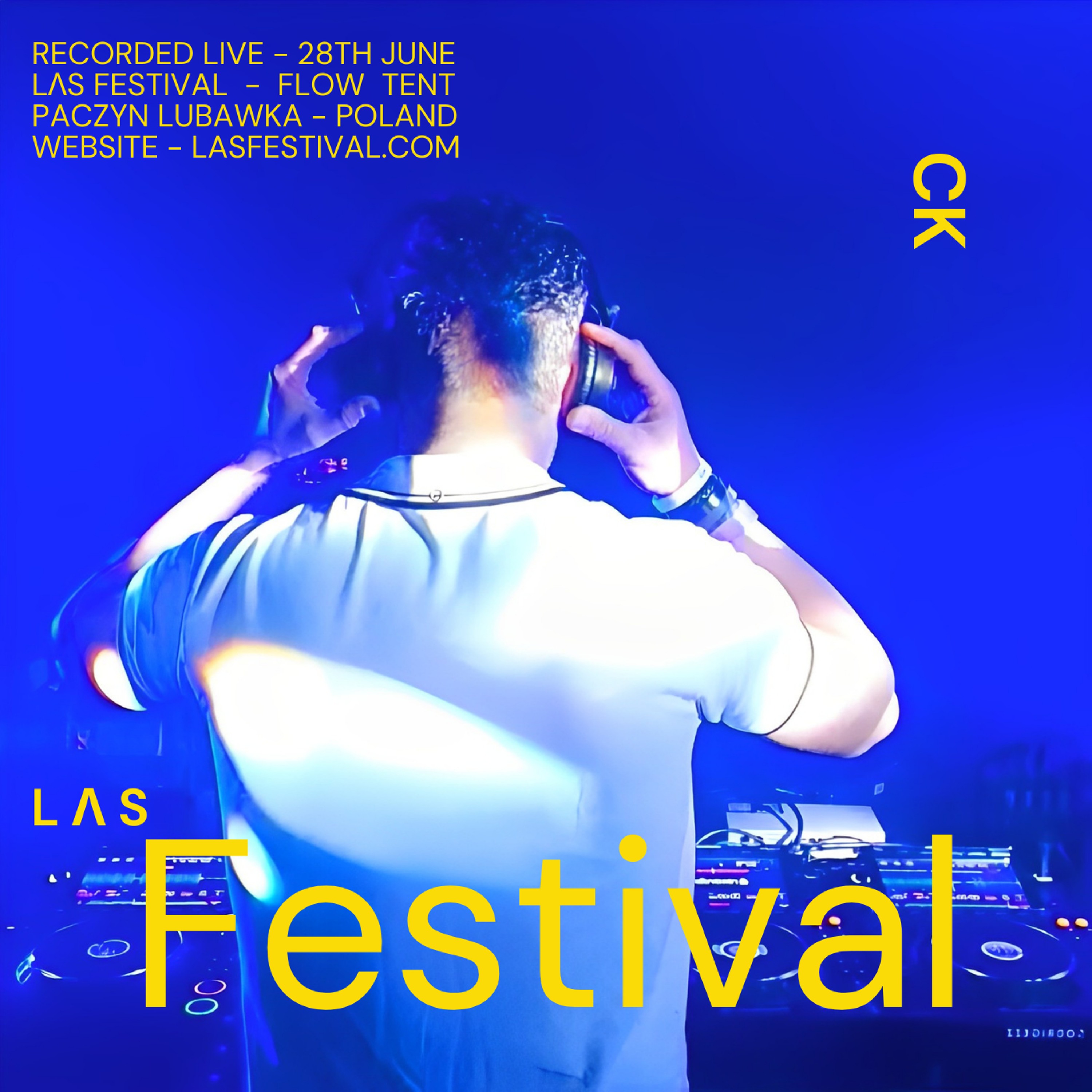 CK @ Flow Stage, LAS Festival, Poland - 28.06.2023 episode artwork
