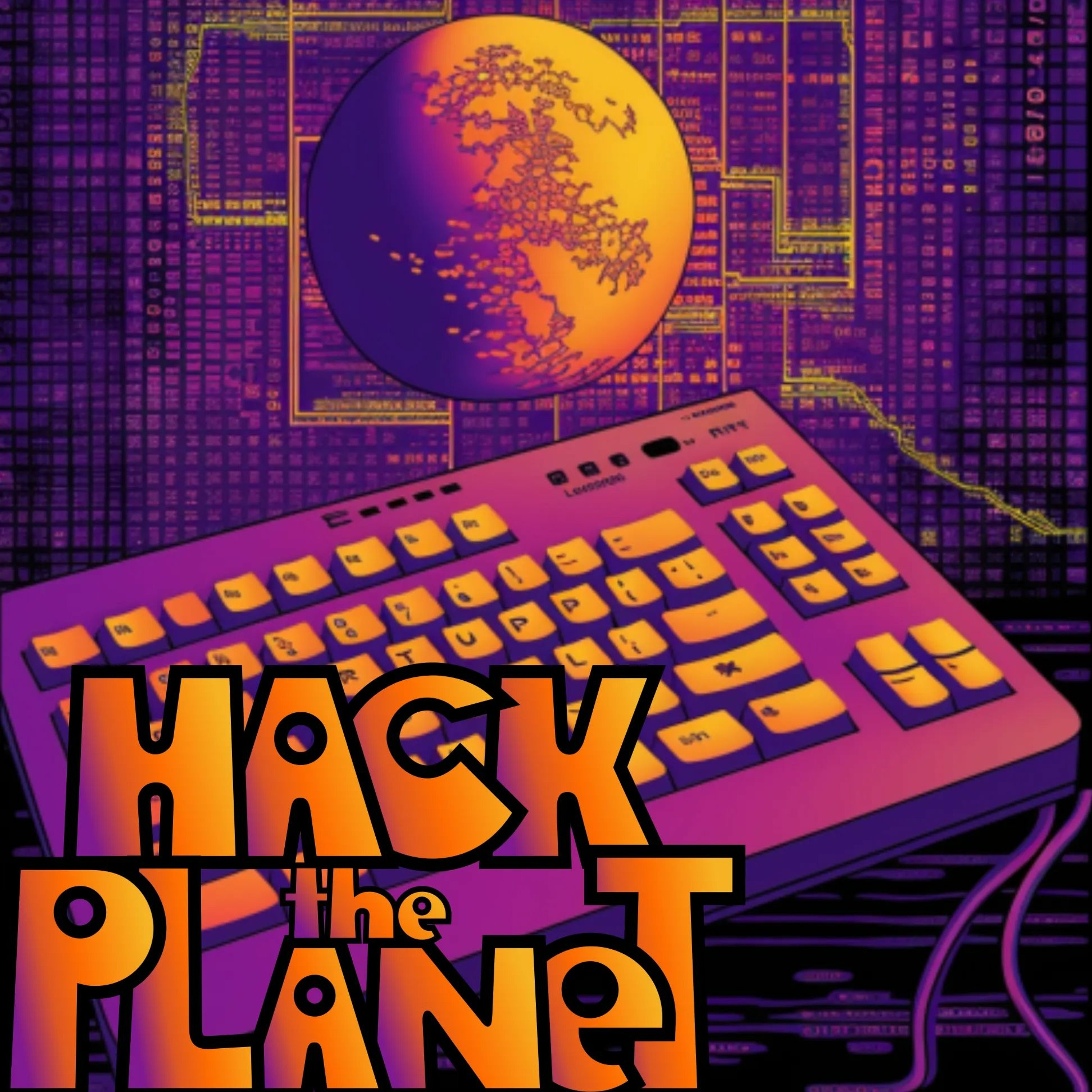 Hack The Planet, Drum & Bass Podcast