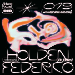 Alphabet Podcast 019 - Holden Federico