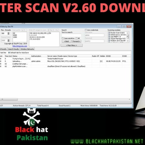 Stream Hack Routers in Windows 10 with Router Scan v2 60 from Gure0trorze |  Listen online for free on SoundCloud