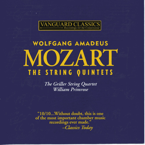 String Quintet No. 4 in G Minor, K. 516: IV. Adagio - Allegro