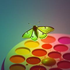 Moth in the Air