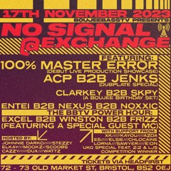 BOUJEEBASSTV PRESENTS ‘NO SIGNAL’ JACK DNB - MIX COMPETITION ENTRY