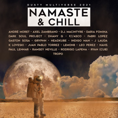 K Loveski @ Burning Man 2021 Namaste & Chill 02.09