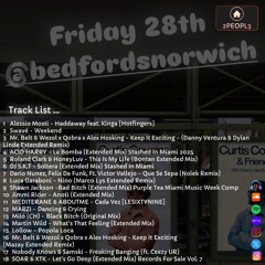 2PEOPL3 - DJ Set - 28/03/25 - Bedfords, Norwich (UK) Curtis Cousins & Friends Event